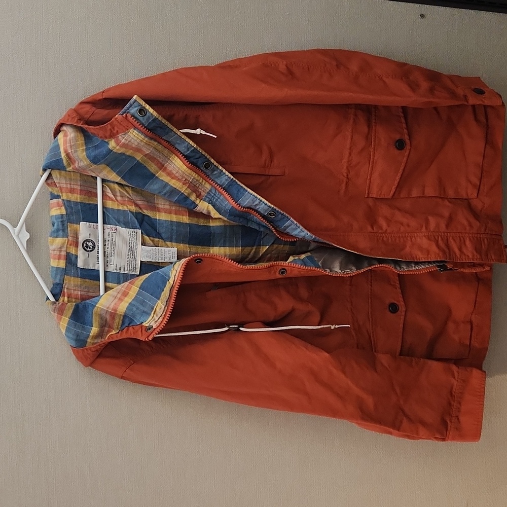 Lucky Brand Hooded Jacket Size XXL